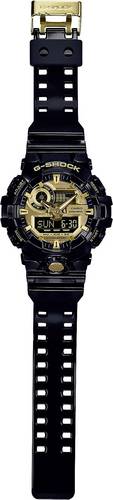 Casio Quarz Armbanduhr GA-710GB-1AER (L x B x H) 57.5 x 53.4 x 18.4mm Schwarz Gehäusematerial=Harz Material (Armband)=Harz