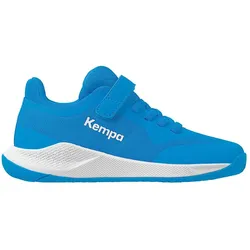 Kempa, Jungen, Hallenschuhe, Hallen-Sport-Schuhe Kourtfly Kids (31), Blau