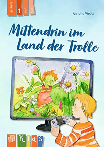 Annette Weber - Mittendrin im Land der Trolle – Lesestufe 1 (KidS - Klassenlektüre in drei Stufen) - Preis vom 10.10.2026 11:48:34 h