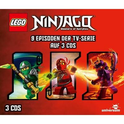 LEGO® Ninjago Hörspielbox 3 - , CD, 0889854410223