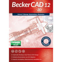 BeckerCAD 12 2D, CAD-Software Deutsch ESD