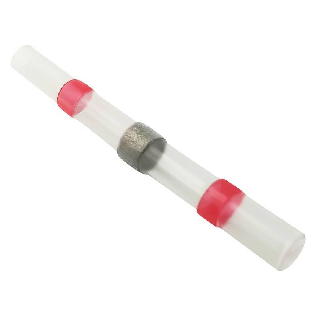 Quadrios 2011C399 Stossverbinder 0.5 mm² 1 mm² Vollisoliert Rot 20 St. (2011C399)