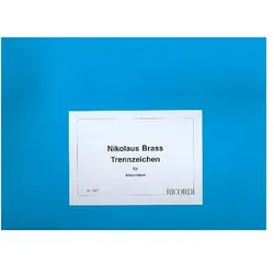 Trennzeichen für Akkordeon, Fachbücher