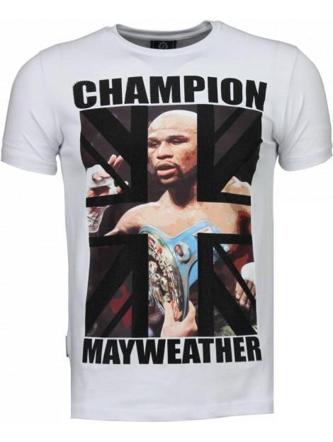 Local Fanatic Mayweather rhinestone t-shirt