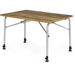 Berger Livenza Campingtisch Größe 2 Hell 100 x 68 cm