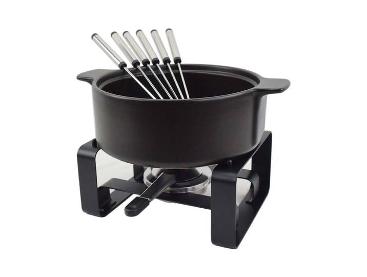 Ohmex FND-1116 Fondue Set Schwarz