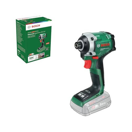 Bosch UniversalImpactDrive 18V-210 Accuslagchroevendraaier 18V Groen