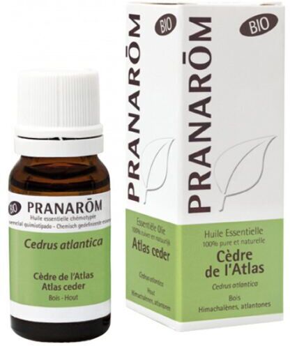 Pranarom Bio Atlas Cedar Essential Oil 10 ml 10 ml
