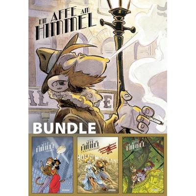 Ein Affe am Himmel - Komplett-Bundle, Gebundene Ausgabe von Étienne Willem, Schreiber & Leser, 978-3-96582-157-6