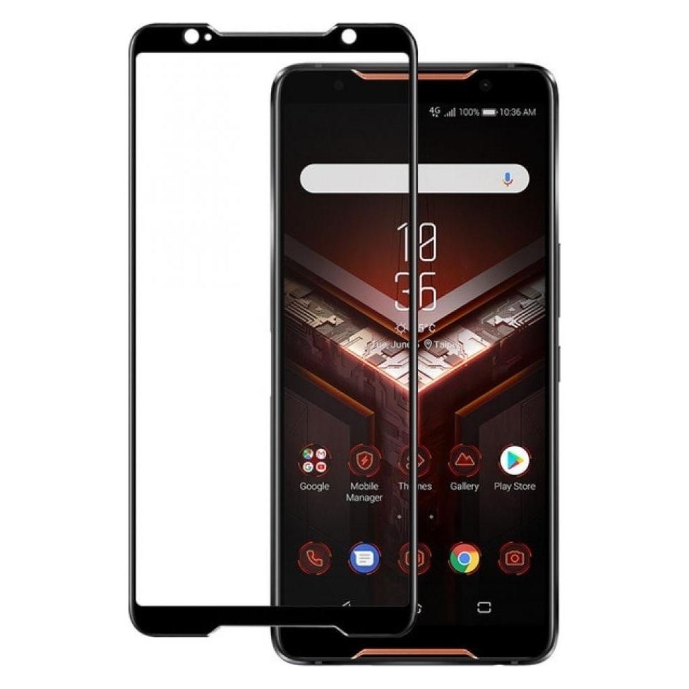 Screenguard Asus ROG Phone Full Screen Panzerglas Schutzfolie 2.5D 9H (Asus ROG Phone) (00025139)