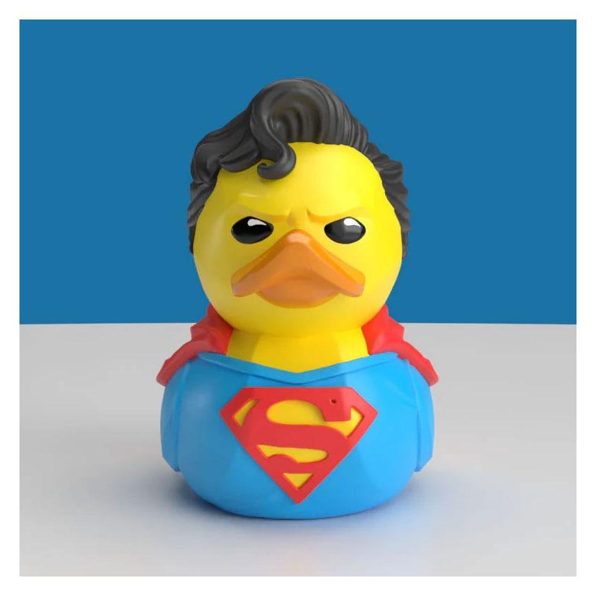 Numskull - Mini TUBBZ Canard de bain - DC Comics - Superman (Édition baignoire) - 5cm (159756)