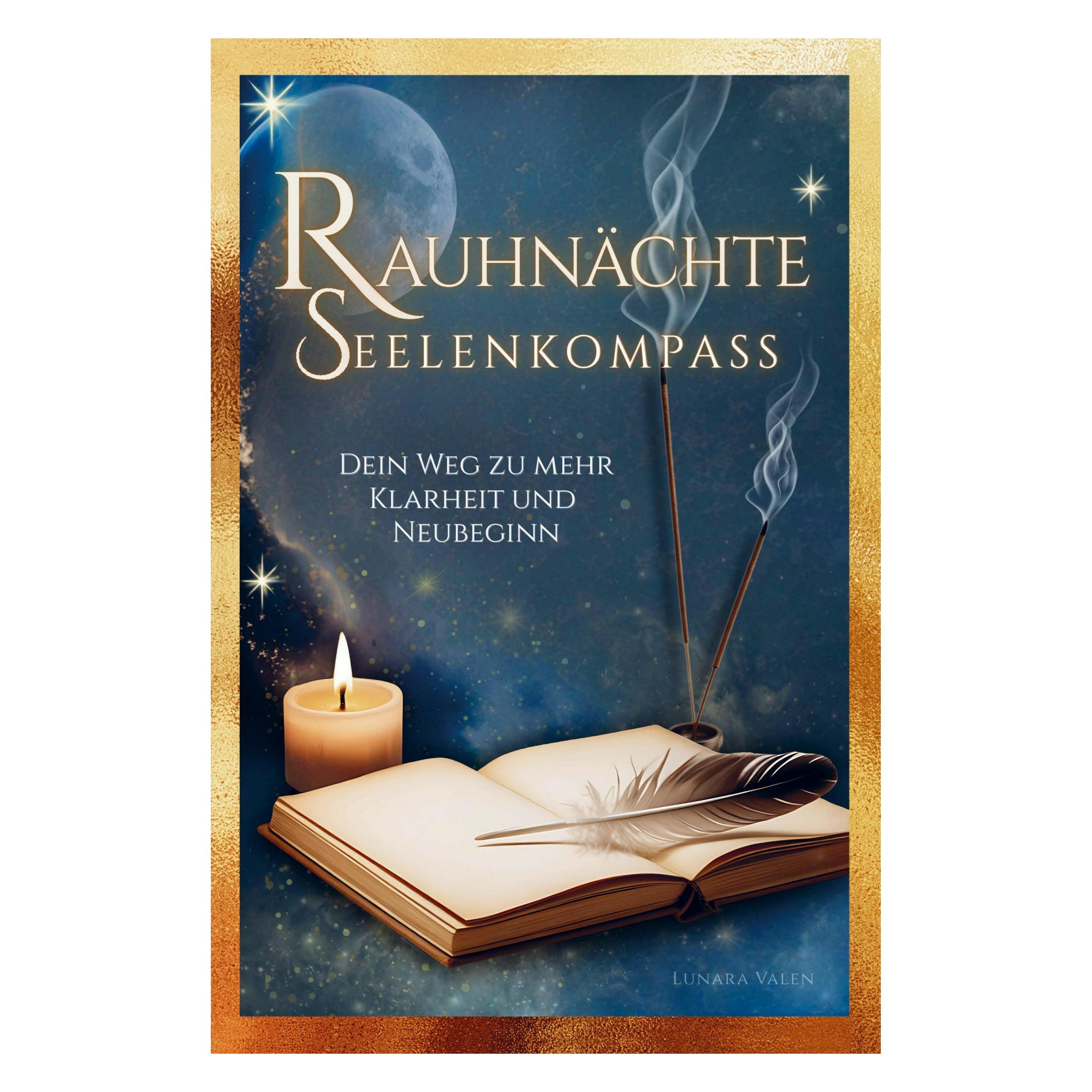 Bookmundo Direct Rauhnächte Seelenkompass - Dein Weg zu mehr Klarheit und Neubeginn (Deutsch, Lunara Valen) (66077094)