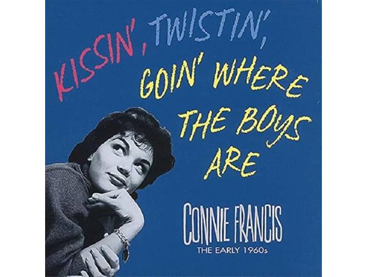 Connie Francis - Kissin', Twistin', Goin'