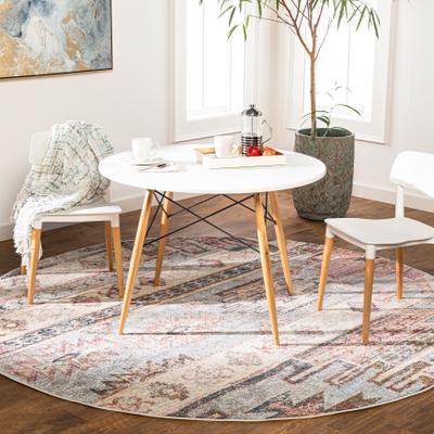 Livabliss Iver Southwestern Patchwork Area Rug