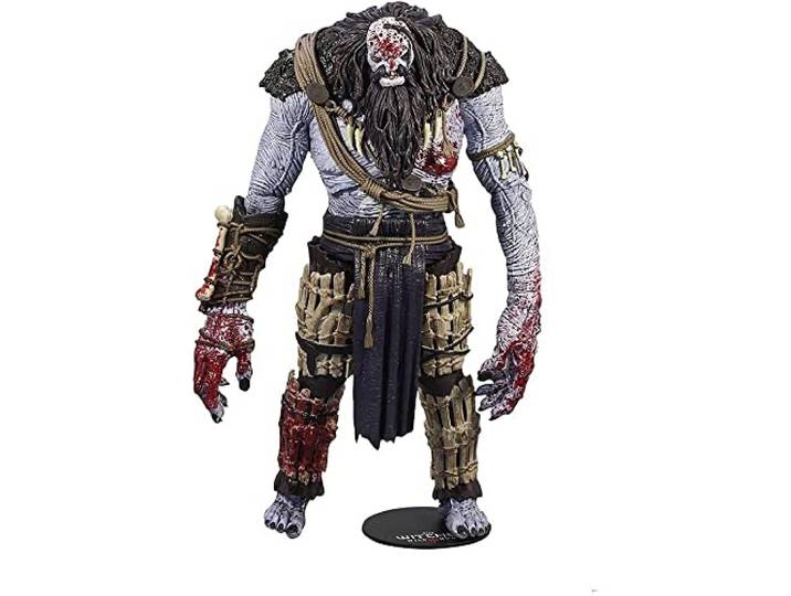 McFarlane TM13445 Witcher Gaming Megafig-Ice Giant Bloodied verzamelfiguur, veelkleurig