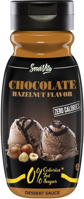 Servivita Xarope Chocolate Avelãs 320 ml Avelã-Chocolate