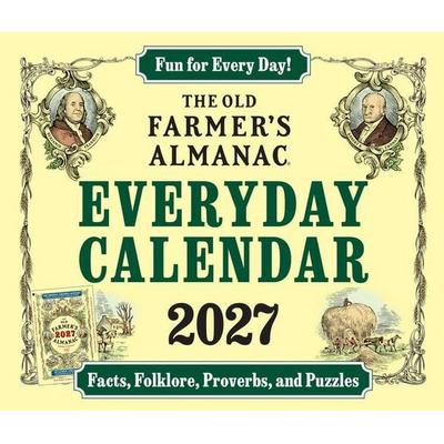 The 2027 Old Farmer's Almanac Everyday Box Calendar