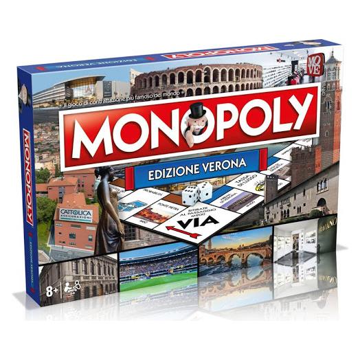 Winning Moves Monopoly - Edizione Verona (Italienisch) (36849)