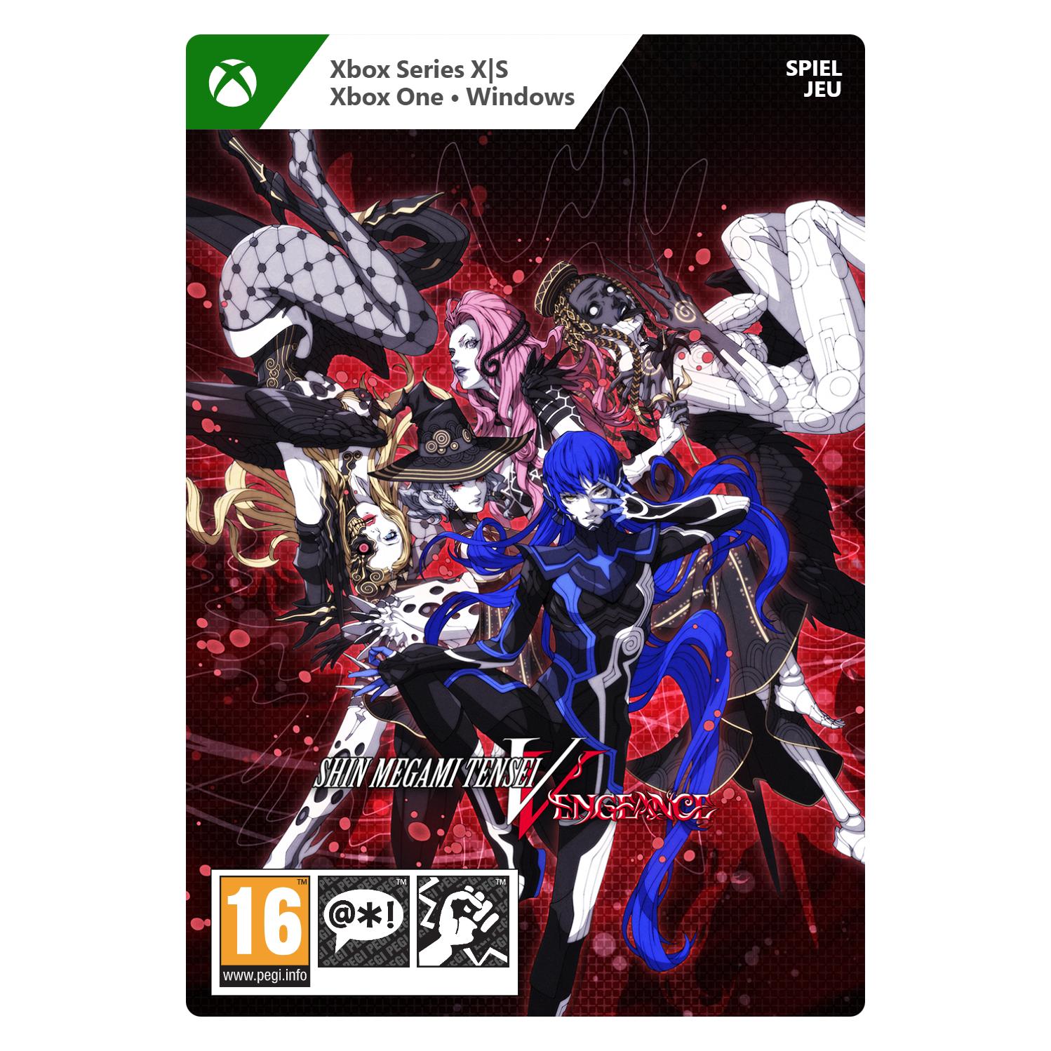 Microsoft Xbox Shin Megami Tensei V: Vengeance Download Code (Xbox One S, Xbox One X, Xbox Series S, Xbox Series X) (G3Q-02289)