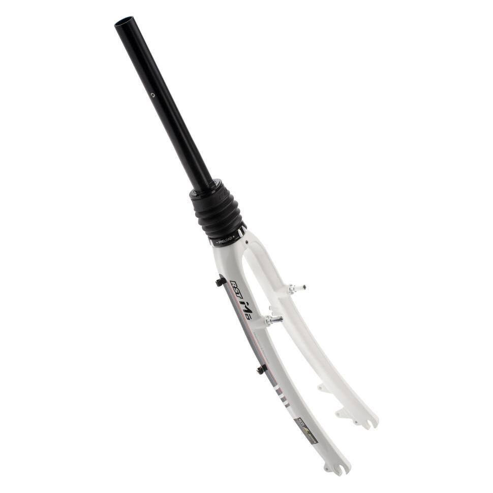 RST FEDERGABEL SINGLESHOCK M6T WEISS 26" 28.6X260X0 V/DISC ADJ.30MM (39575104)