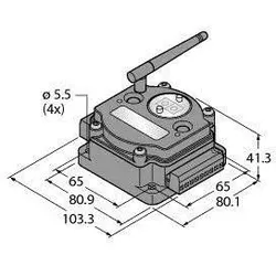 Turck Funksystem DX80N2X6S-PM2C