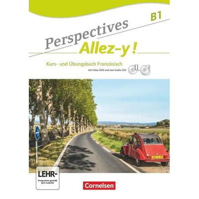Perspectives - Allez-y ! - Allgemeine Ausgabe - B1, Taschenbuch von Gabrielle Robein,Annette Runge,Martin B. Fischer,Fidisoa Freytag, Cornelsen
