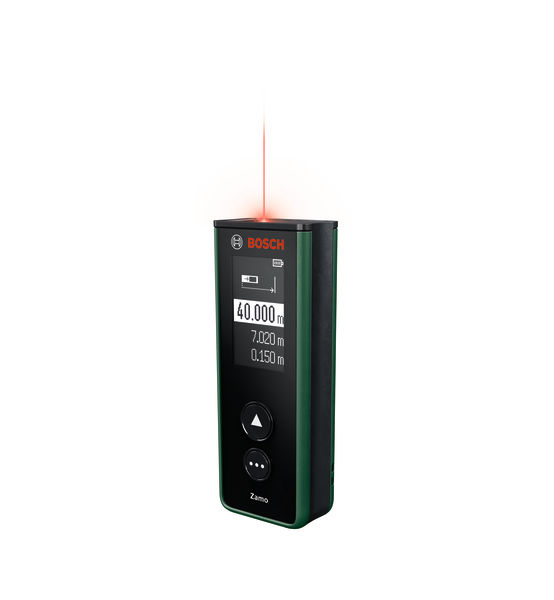 Bosch Digitaler Laser-Entfernungsmesser Zamo 0 603 672 H00