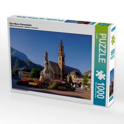 CALVENDO Puzzle Dom Maria Himmelfahrt | 1000 Teile Lege-Größe 64x48cm Foto-Puzzle für glückliche Stunden