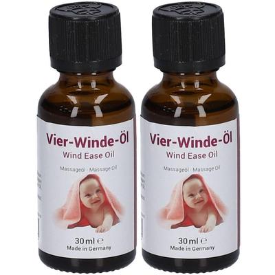 Vier Winde Öl 2x 2x30 ml