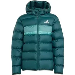 ADIDAS Kinder Jacke Kunstdaunen Kinder, Größe 164 in Grün Grün