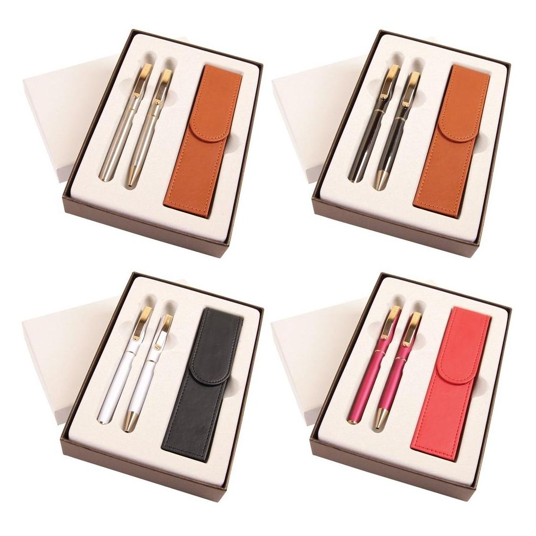 Cresco CLASSIC-Stift + Kugelschreiber-Set mit ES-Etui (1x) (41376538)