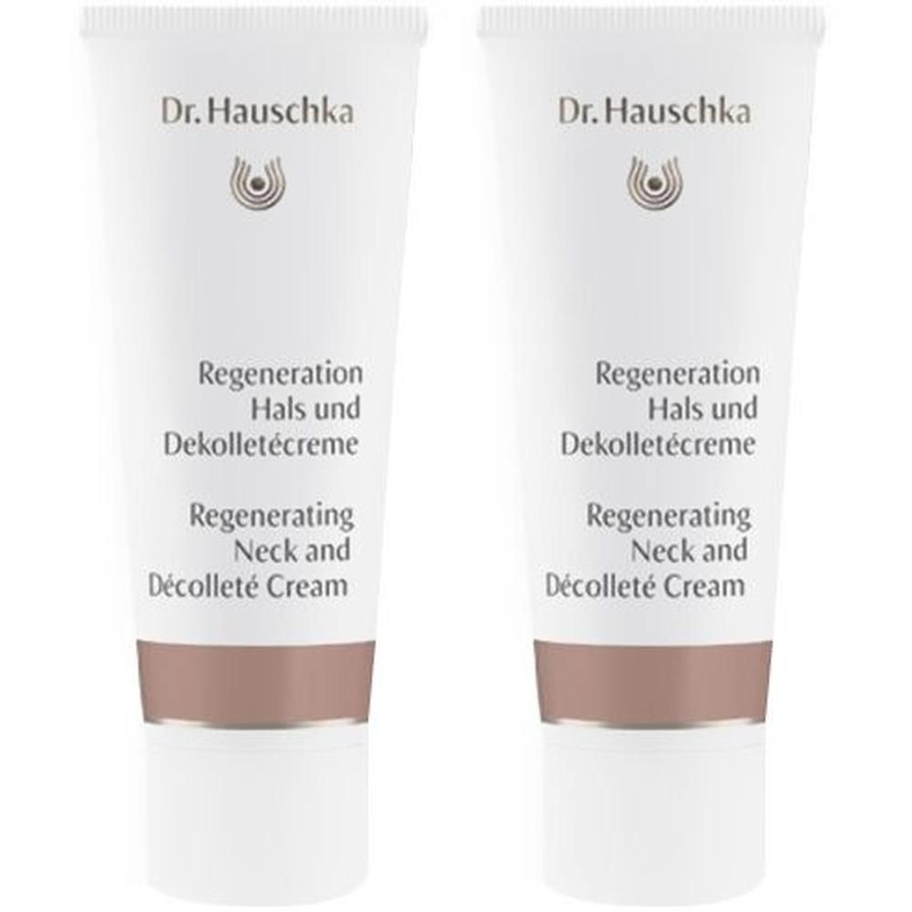 Dr.hauschka Regeneration Hals-u.Dekolletecreme 2x 2x40 ml Creme