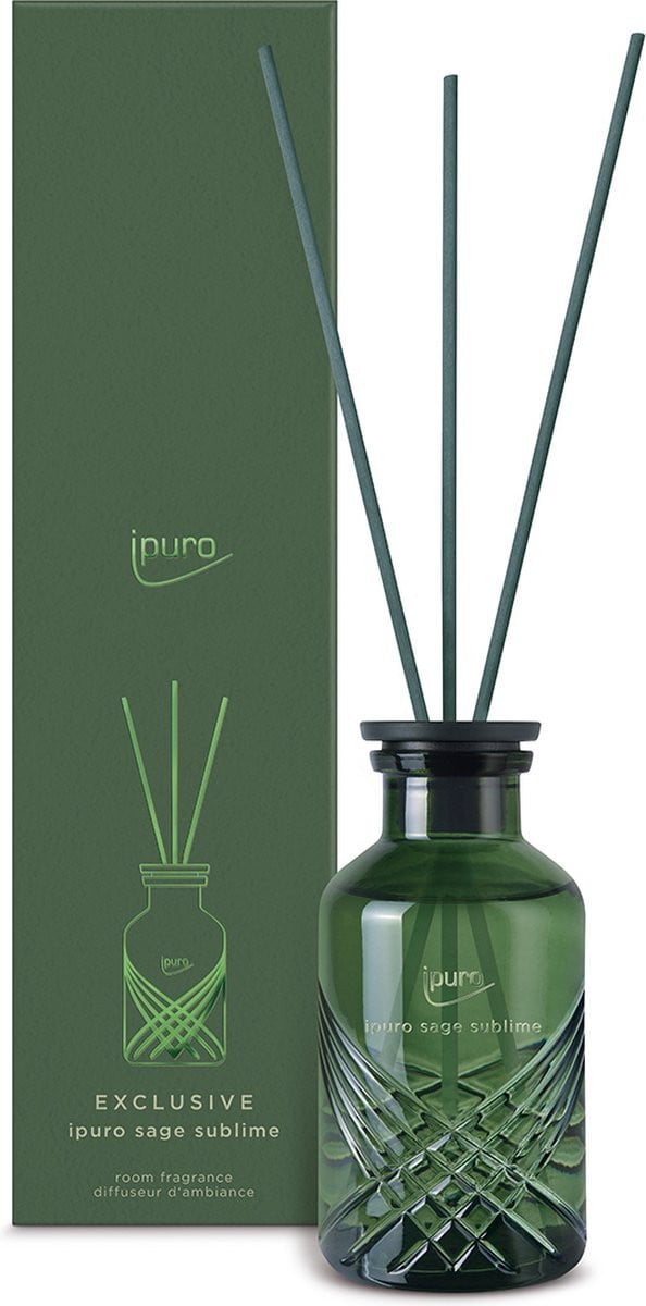 Ipuro Geurstokjes Sage Sublime 240 ml