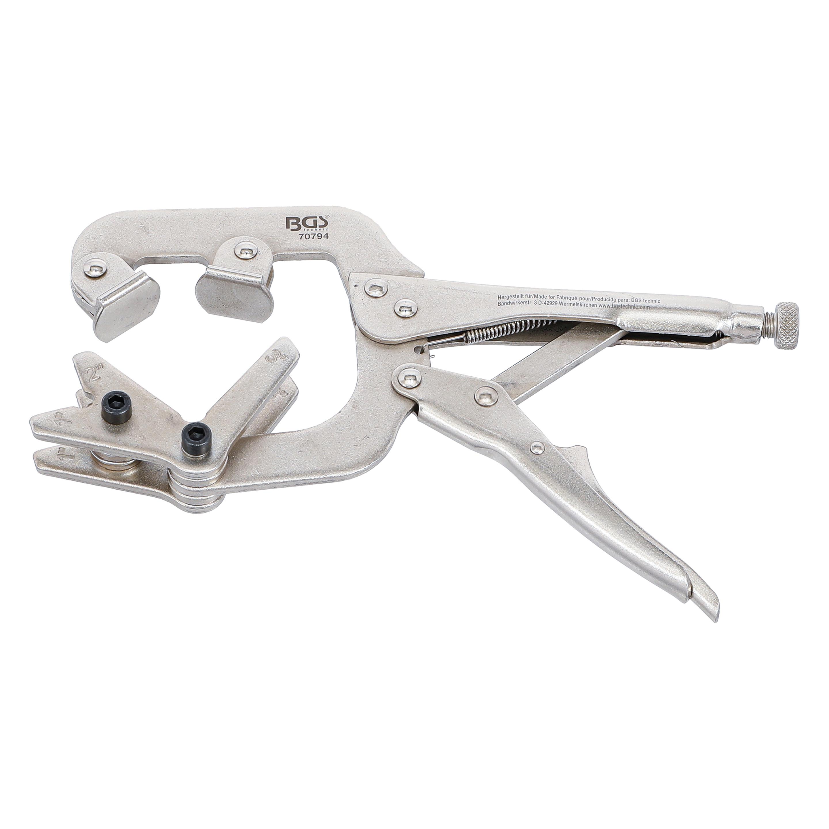 BGS Schweisser-Gripzange (250 mm) (70974)
