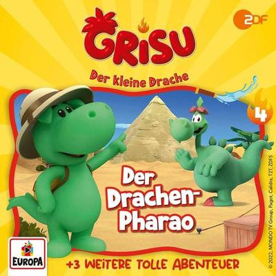 Folge 4: Der Drachen-Pharao - Marcus Giersch,Erik Stappenbeck, Audio, 4099995697988