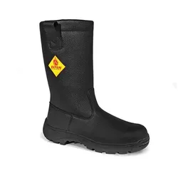 Feuerwehrschlupfstiefel (Form D) MASTER F2A, Gr. 40 - 40