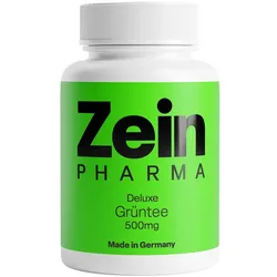 GRÜNTEE Kapseln Grüntee Deluxe 500 mg 60 St