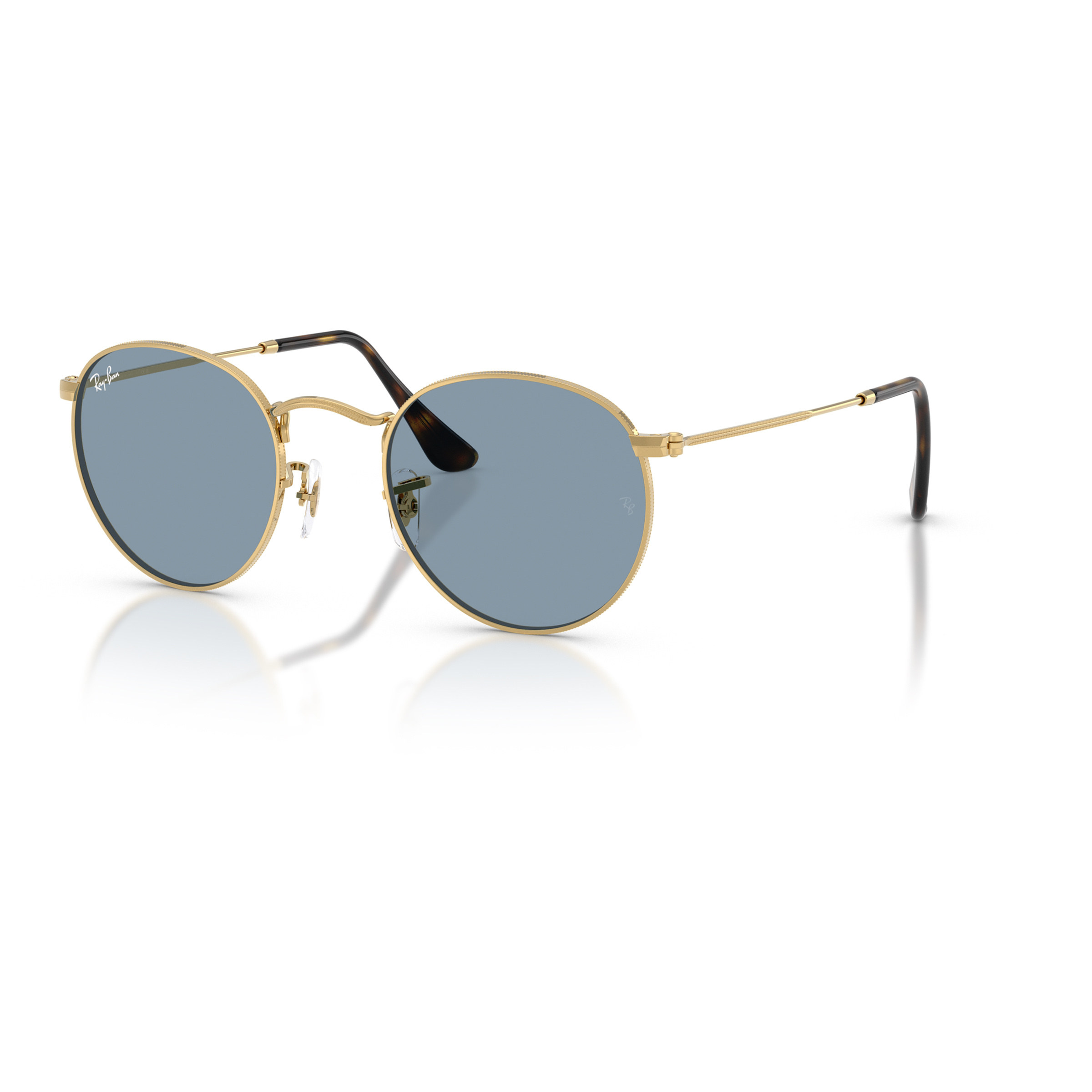 Ray Ban Round Metal Sonnenbrille Sonnenbrillen arista-blue Lifestyle