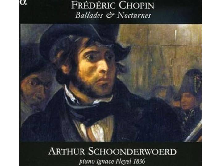 Arthur Schoonderwoerd - Ballades & Nocturnes
