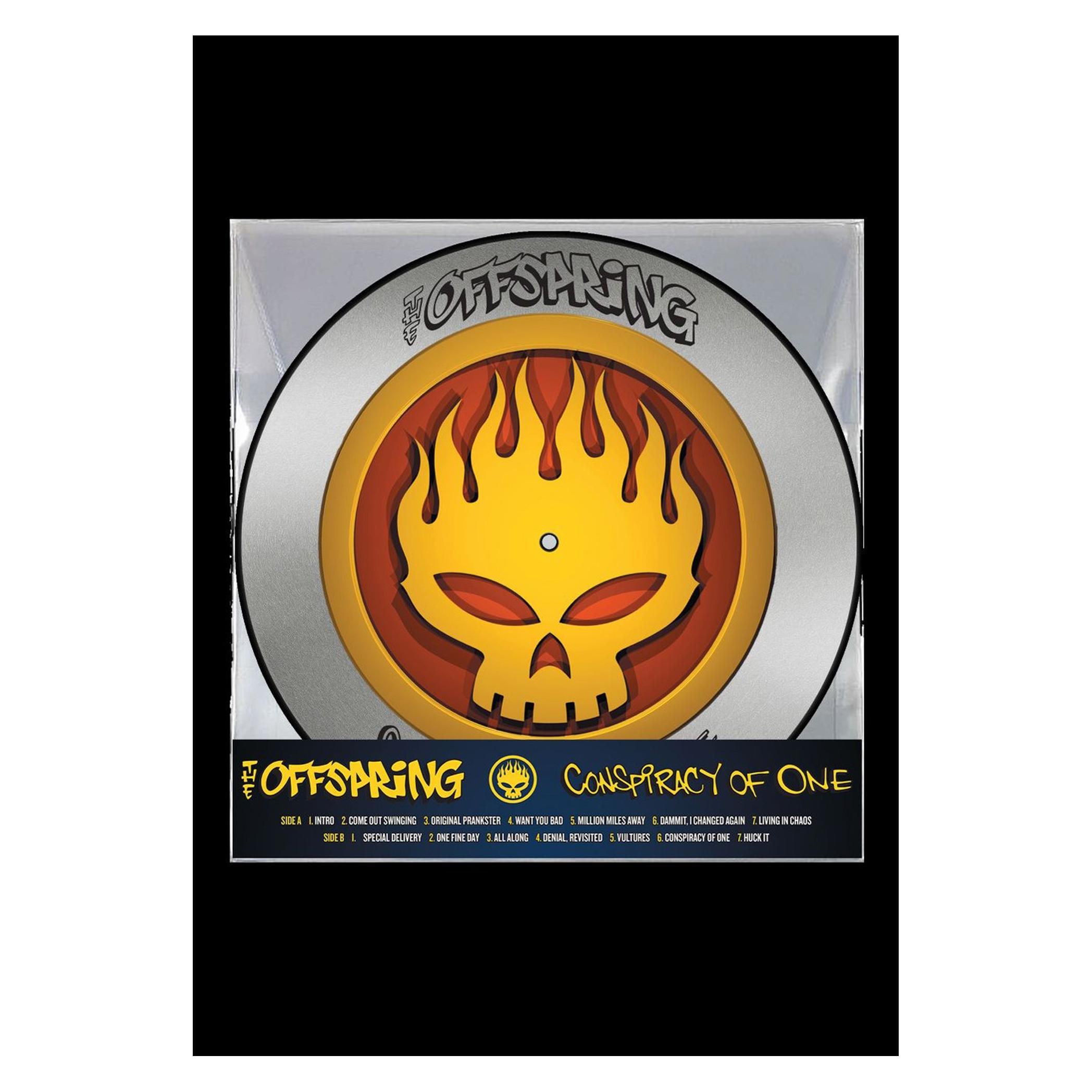 Universal Textiles The Offspring - Conspiracy of One 25th Anniversary LP (The Offspring) (65279254)