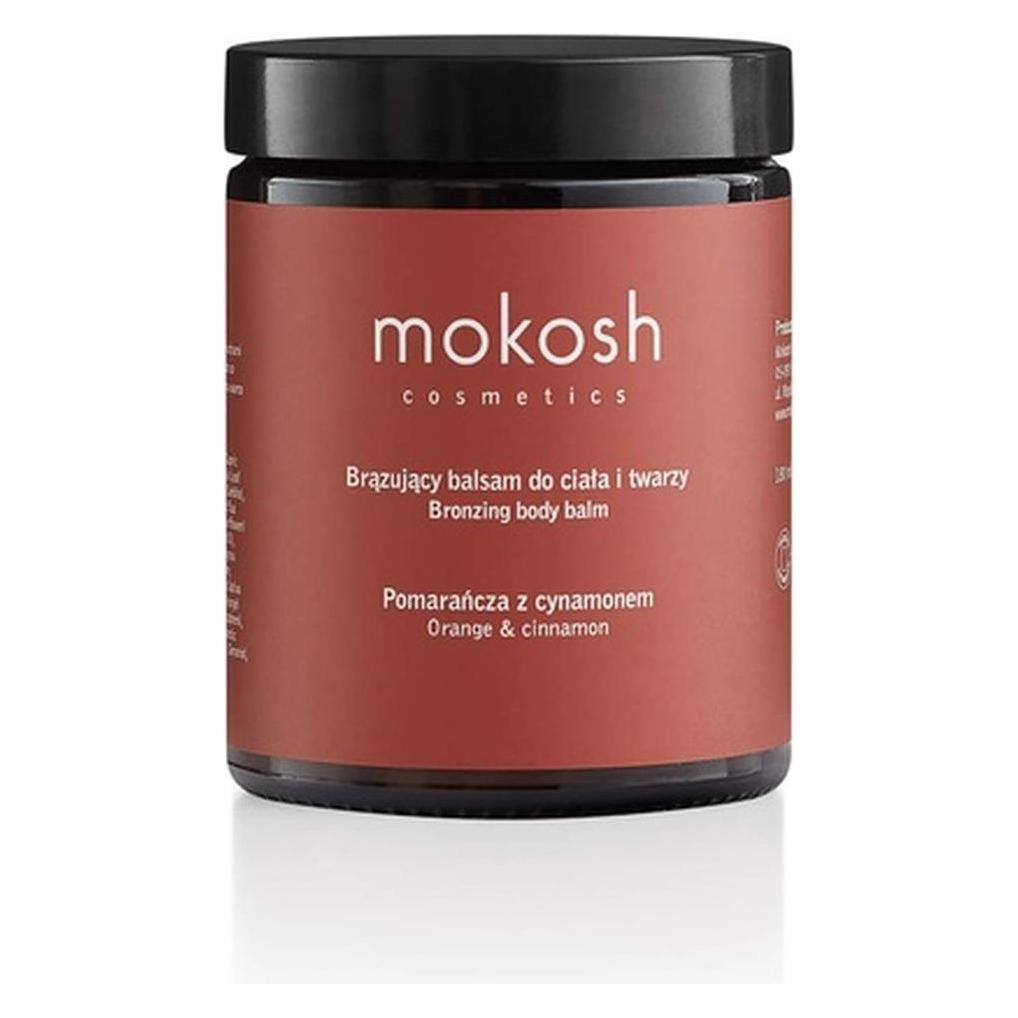 Mokann Cosmetics Orange & Cinamon bronze face and body lotion 180 ml (180 ml) (5902729030625)