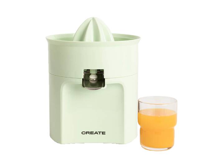 CREATE JUICER EASY Elektrische Zitruspresse 40W pastelgrün