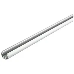 Brumberg 53760070 LED-Anbau-Rundprofil, weiss lackiert, L x B x H: 2.000 x 20 x 17,04 mm