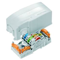 Weidmüller 1963570000 POWERTERMINAL LG Verteiler-Box flexibel: 2.5-6 mm² starr: 1.5-6 mm² 1 St. Grau Box