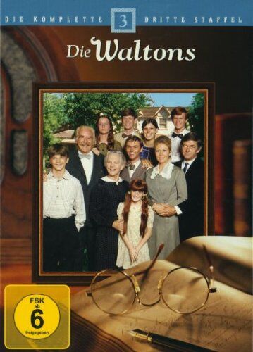 Ralph Senensky - Die Waltons - Die komplette 3. Staffel [7 DVDs] - Preis vom 11.10.2026 03:10:56 h