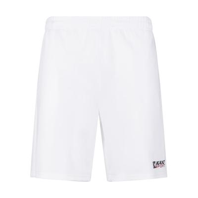 Shorts KARL KANI "Karl Kani Herren Karl Kani Sports Shadow Stripe Shorts", Herren, Gr. M, US-Größen, weiß, 100% Polyester, relaxed fit, Hosen Shorts