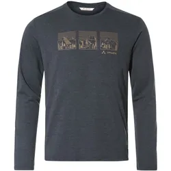 VauDe Herren Rosemoor III Langarmshirt - XXL - black/oat