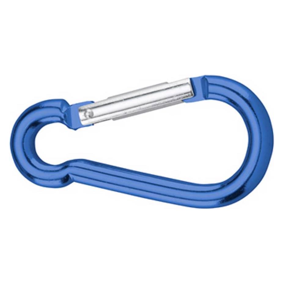 Dörner + Helmer Karabinerhaken Aluminium eloxiert (4815804)