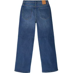 DU/ER, Damen, Outdoorhose, Performance Denim+ High Rise Straight (L), Blau