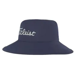 Titleist Stadry Bucket wasserdichter Hut navy